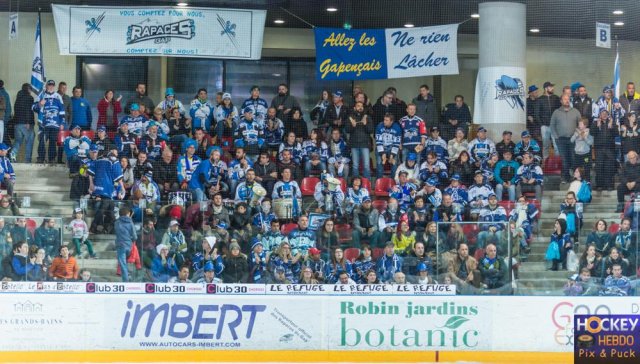 Photo hockey match Gap  - Rouen le 29/03/2017