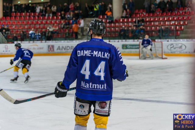 Photo hockey match Gap  - Rouen le 29/03/2017