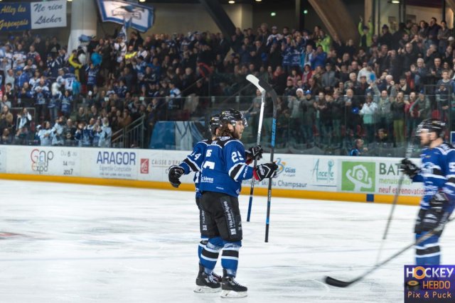 Photo hockey match Gap  - Rouen le 29/03/2017