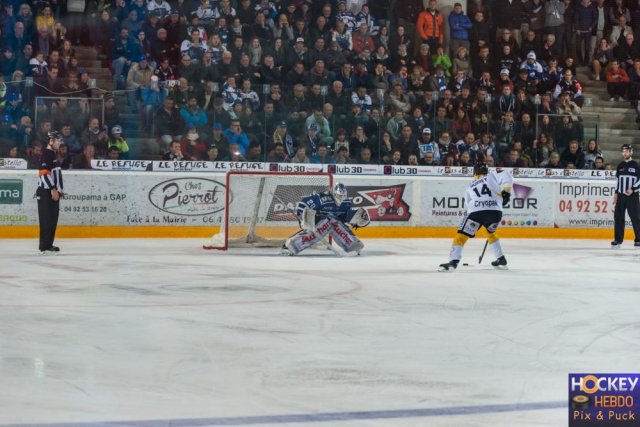 Photo hockey match Gap  - Rouen le 29/03/2017