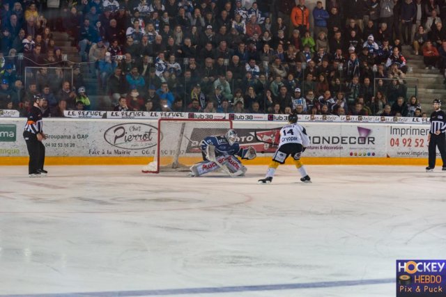 Photo hockey match Gap  - Rouen le 29/03/2017