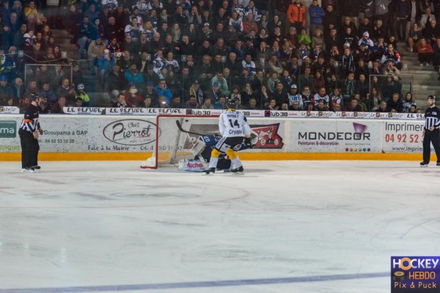 Photo hockey match Gap  - Rouen le 29/03/2017