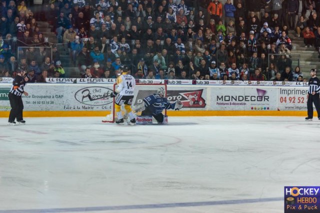 Photo hockey match Gap  - Rouen le 29/03/2017