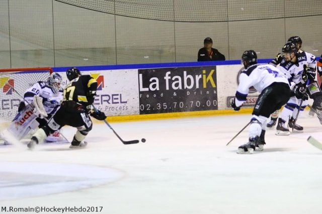 Photo hockey match Rouen - Gap  le 01/04/2017