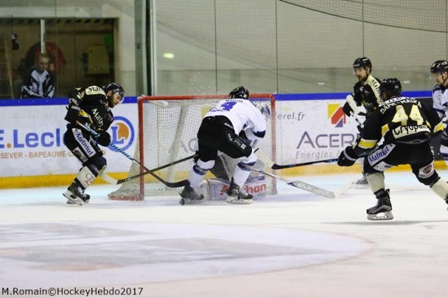 Photo hockey match Rouen - Gap  le 01/04/2017
