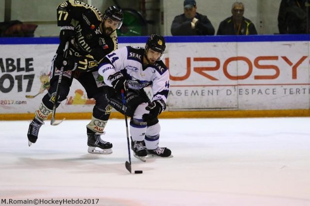 Photo hockey match Rouen - Gap  le 01/04/2017