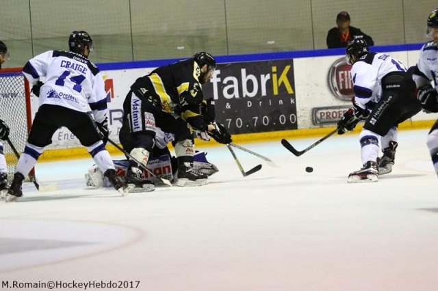 Photo hockey match Rouen - Gap  le 01/04/2017