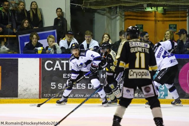 Photo hockey match Rouen - Gap  le 01/04/2017