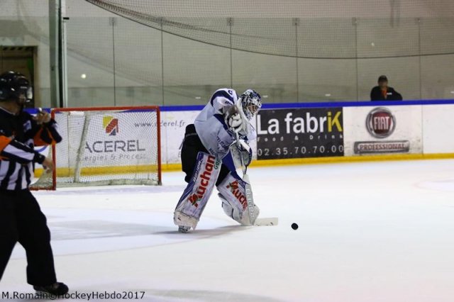 Photo hockey match Rouen - Gap  le 01/04/2017
