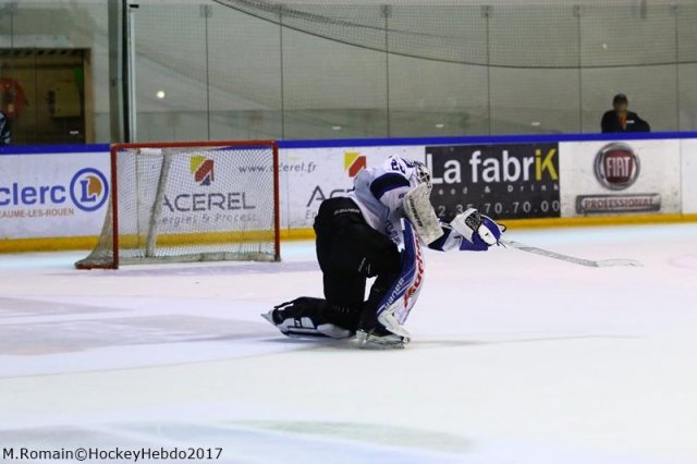 Photo hockey match Rouen - Gap  le 01/04/2017