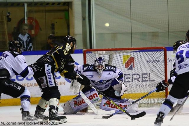 Photo hockey match Rouen - Gap  le 01/04/2017
