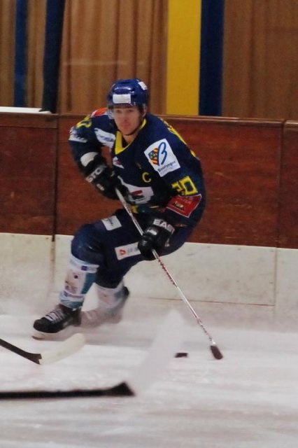 Photo hockey match Dijon  - Strasbourg  le 14/02/2009
