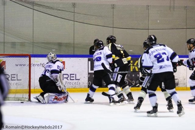 Photo hockey match Rouen - Gap  le 01/04/2017