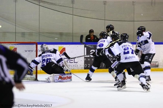 Photo hockey match Rouen - Gap  le 01/04/2017