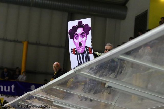 Photo hockey match Rouen - Gap  le 01/04/2017