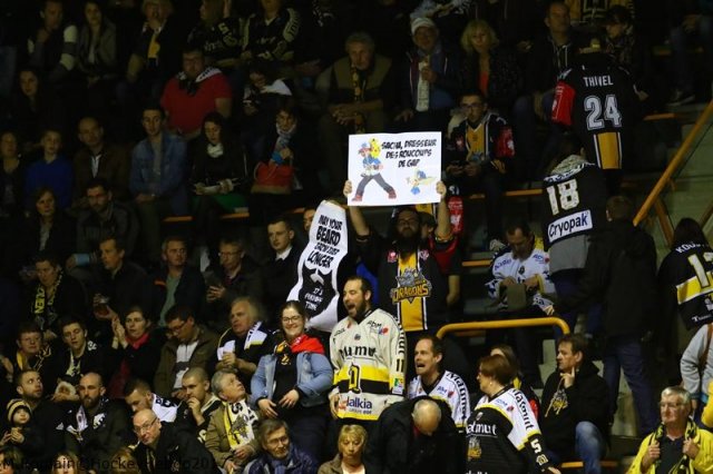 Photo hockey match Rouen - Gap  le 01/04/2017