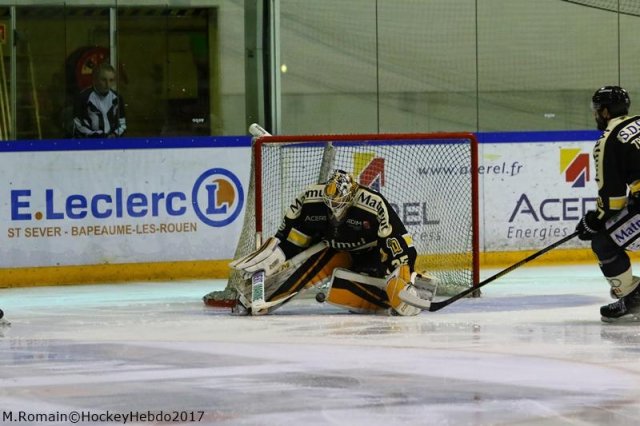 Photo hockey match Rouen - Gap  le 01/04/2017