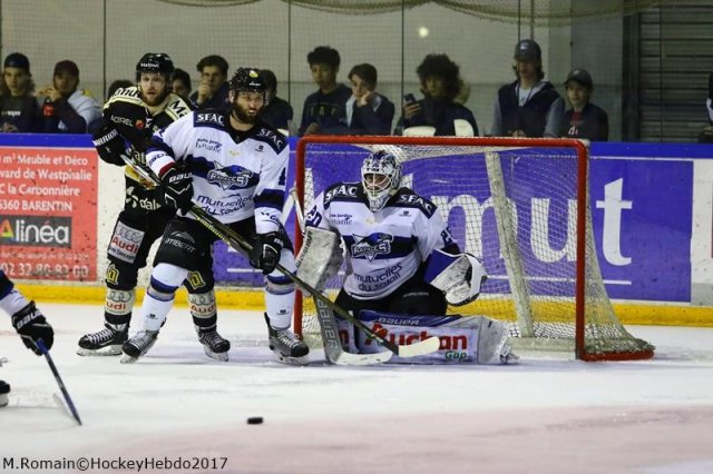 Photo hockey match Rouen - Gap  le 01/04/2017