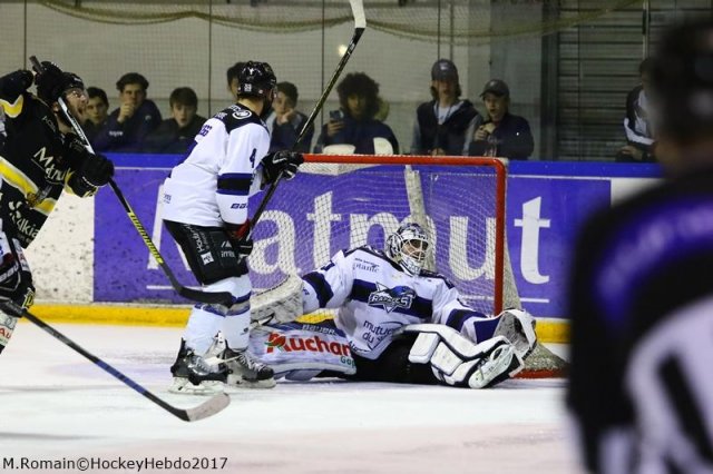 Photo hockey match Rouen - Gap  le 01/04/2017