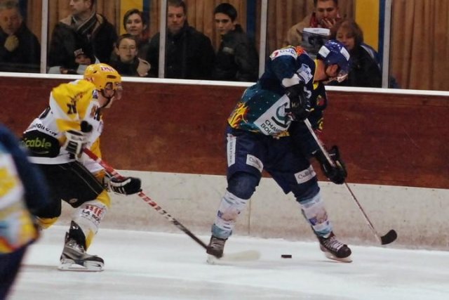 Photo hockey match Dijon  - Strasbourg  le 14/02/2009