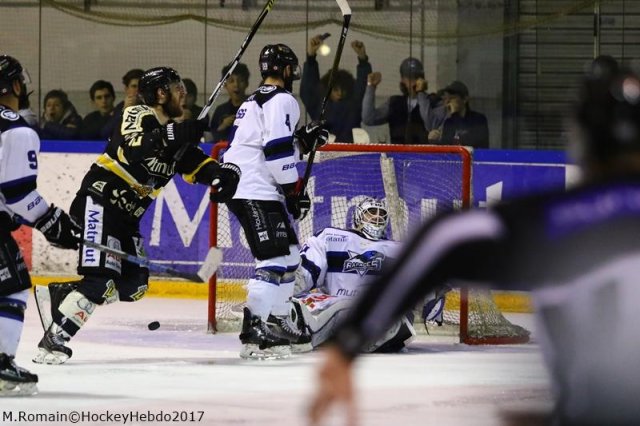 Photo hockey match Rouen - Gap  le 01/04/2017