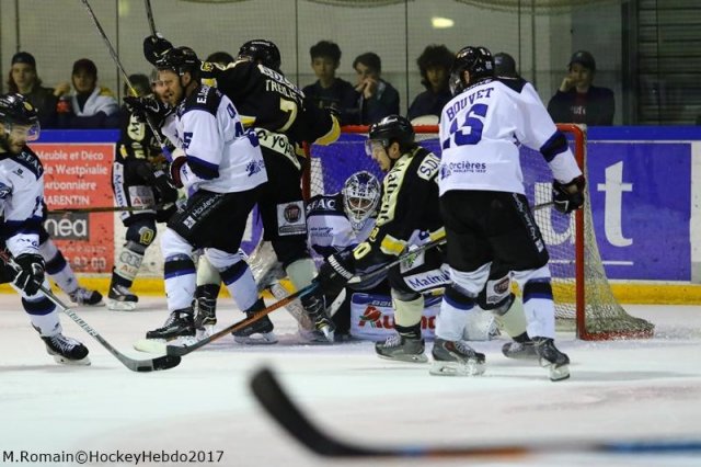 Photo hockey match Rouen - Gap  le 01/04/2017