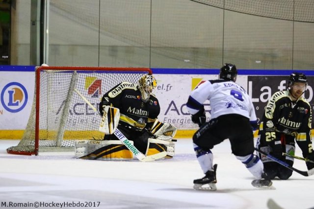 Photo hockey match Rouen - Gap  le 01/04/2017