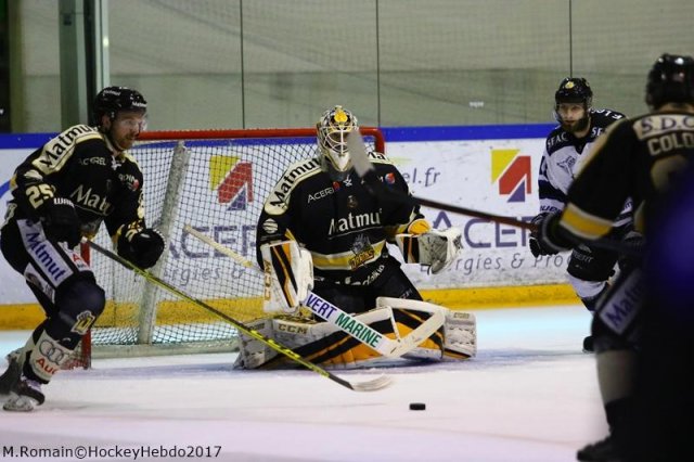 Photo hockey match Rouen - Gap  le 01/04/2017