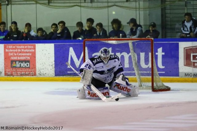 Photo hockey match Rouen - Gap  le 01/04/2017