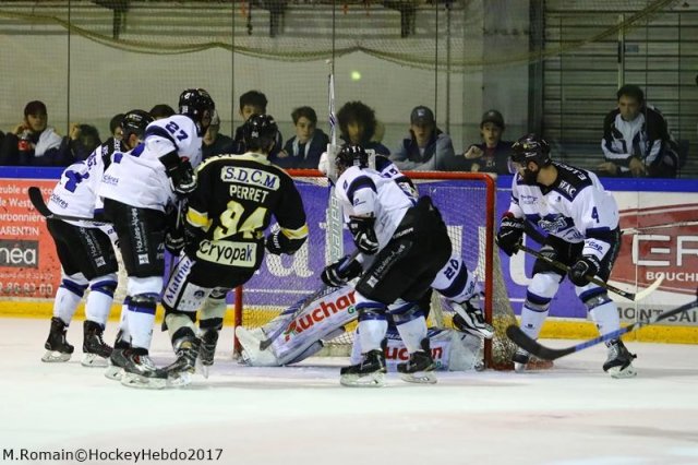 Photo hockey match Rouen - Gap  le 01/04/2017