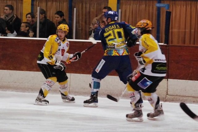Photo hockey match Dijon  - Strasbourg  le 14/02/2009
