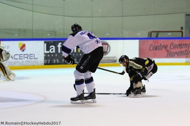 Photo hockey match Rouen - Gap  le 01/04/2017