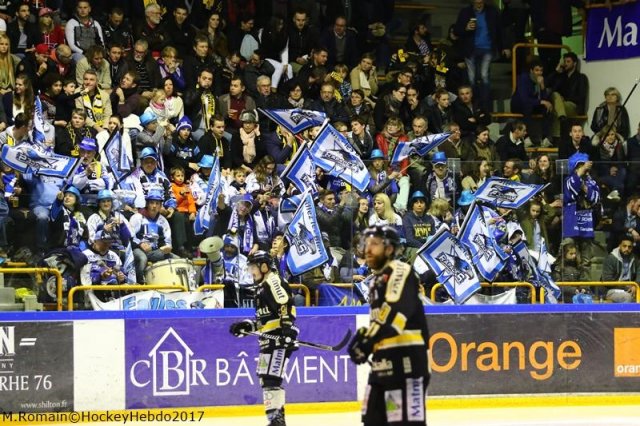 Photo hockey match Rouen - Gap  le 01/04/2017