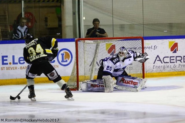 Photo hockey match Rouen - Gap  le 01/04/2017