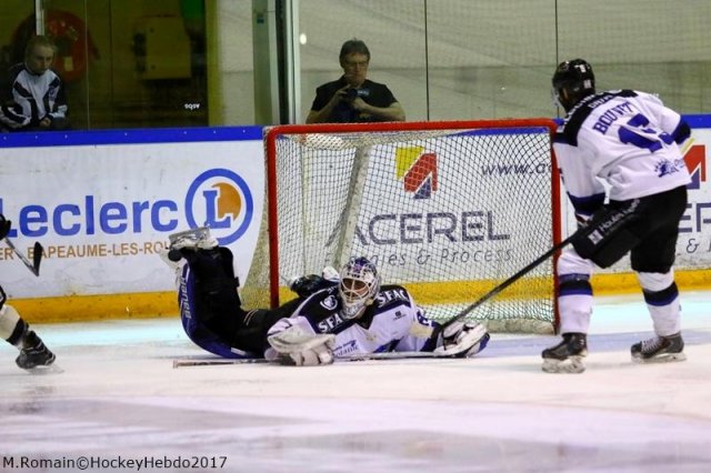 Photo hockey match Rouen - Gap  le 01/04/2017