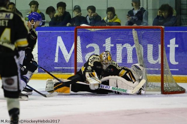 Photo hockey match Rouen - Gap  le 01/04/2017