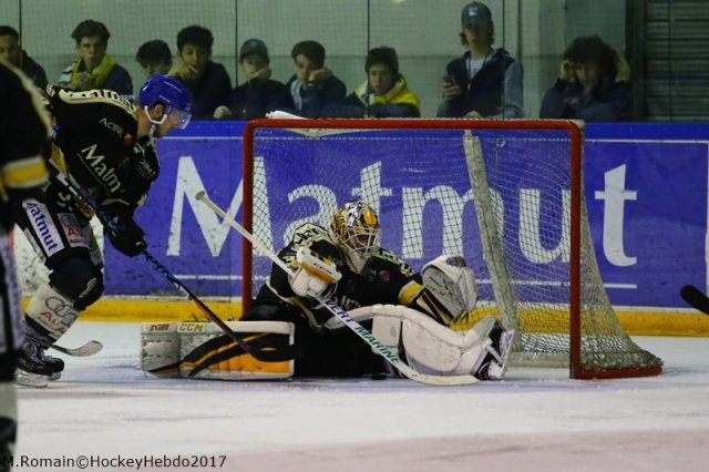 Photo hockey match Rouen - Gap  le 01/04/2017