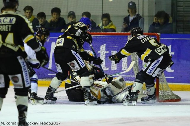 Photo hockey match Rouen - Gap  le 01/04/2017