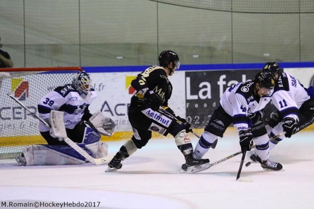 Photo hockey match Rouen - Gap  le 01/04/2017