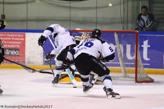 Photo hockey match Rouen - Gap  le 02/04/2017