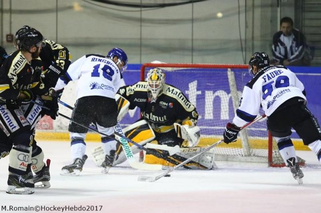 Photo hockey match Rouen - Gap  le 02/04/2017