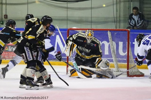 Photo hockey match Rouen - Gap  le 02/04/2017