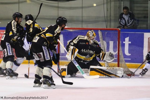 Photo hockey match Rouen - Gap  le 02/04/2017