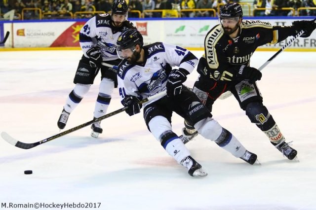 Photo hockey match Rouen - Gap  le 02/04/2017