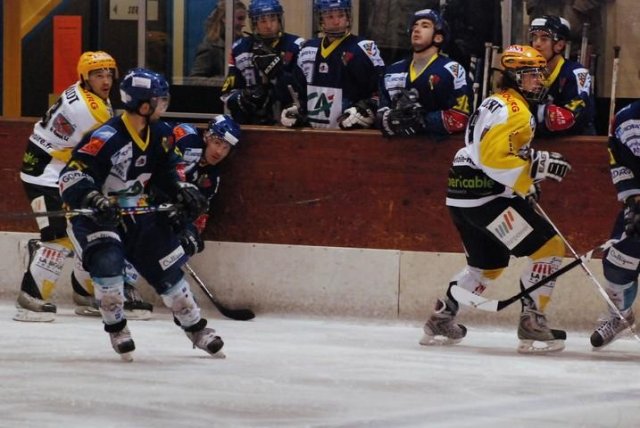 Photo hockey match Dijon  - Strasbourg  le 14/02/2009