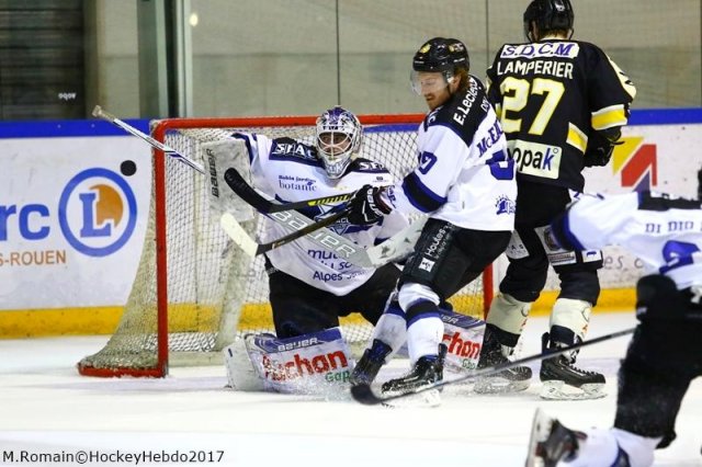 Photo hockey match Rouen - Gap  le 02/04/2017