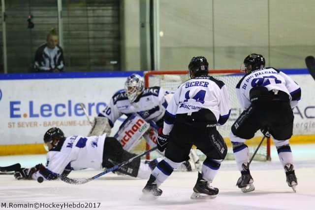 Photo hockey match Rouen - Gap  le 02/04/2017