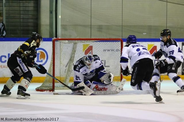 Photo hockey match Rouen - Gap  le 02/04/2017