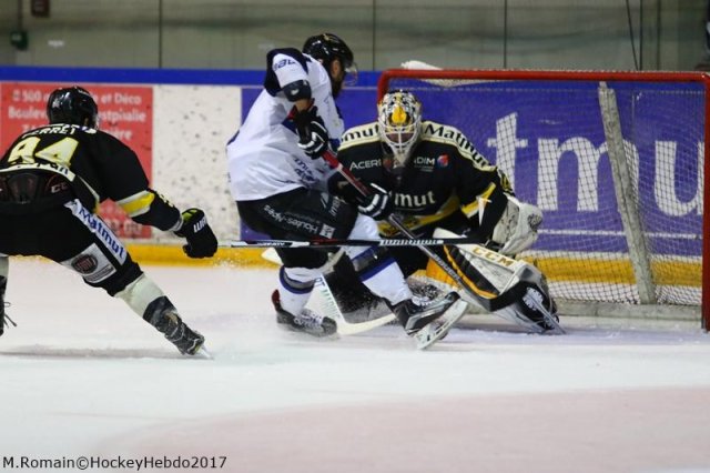 Photo hockey match Rouen - Gap  le 02/04/2017