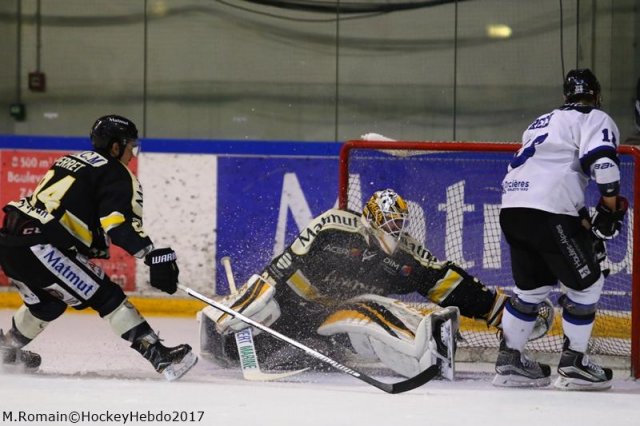 Photo hockey match Rouen - Gap  le 02/04/2017